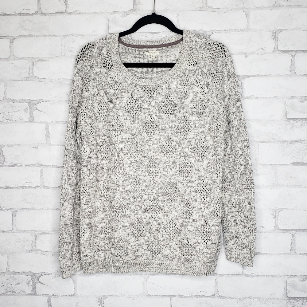 Sonoma Life + Style Long Sleeve Sweater Size XL
